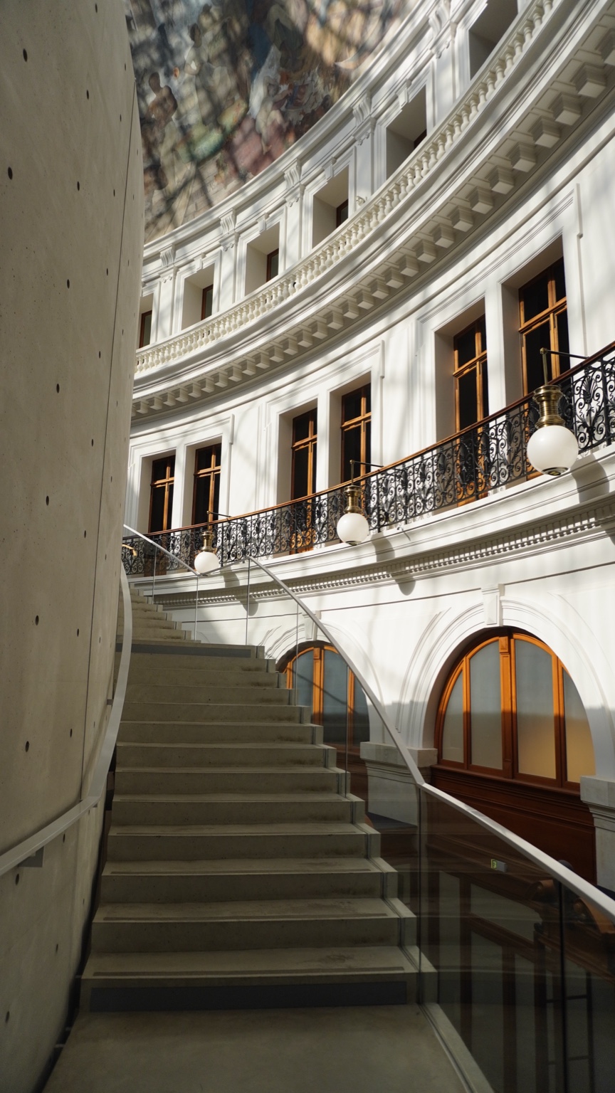 Bourse de Commerce, fotografía de Laura García Moyano